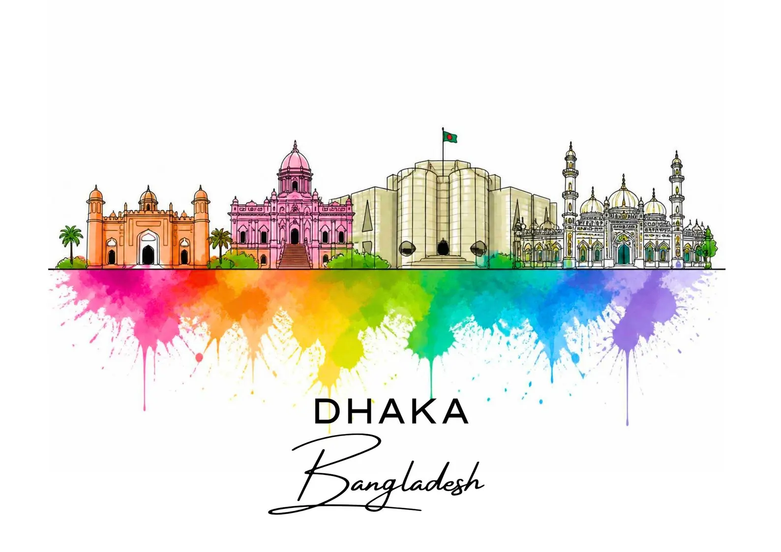 Old & New Dhaka City Tour