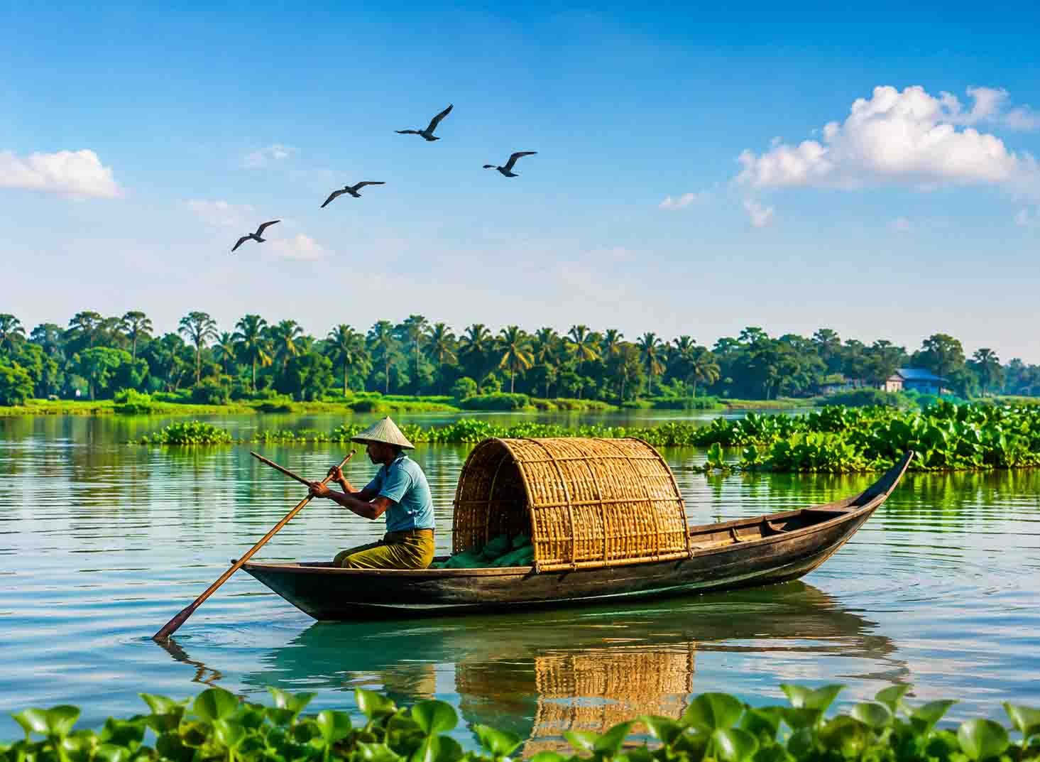 Traveller photograph from a Roam Bengal trip
