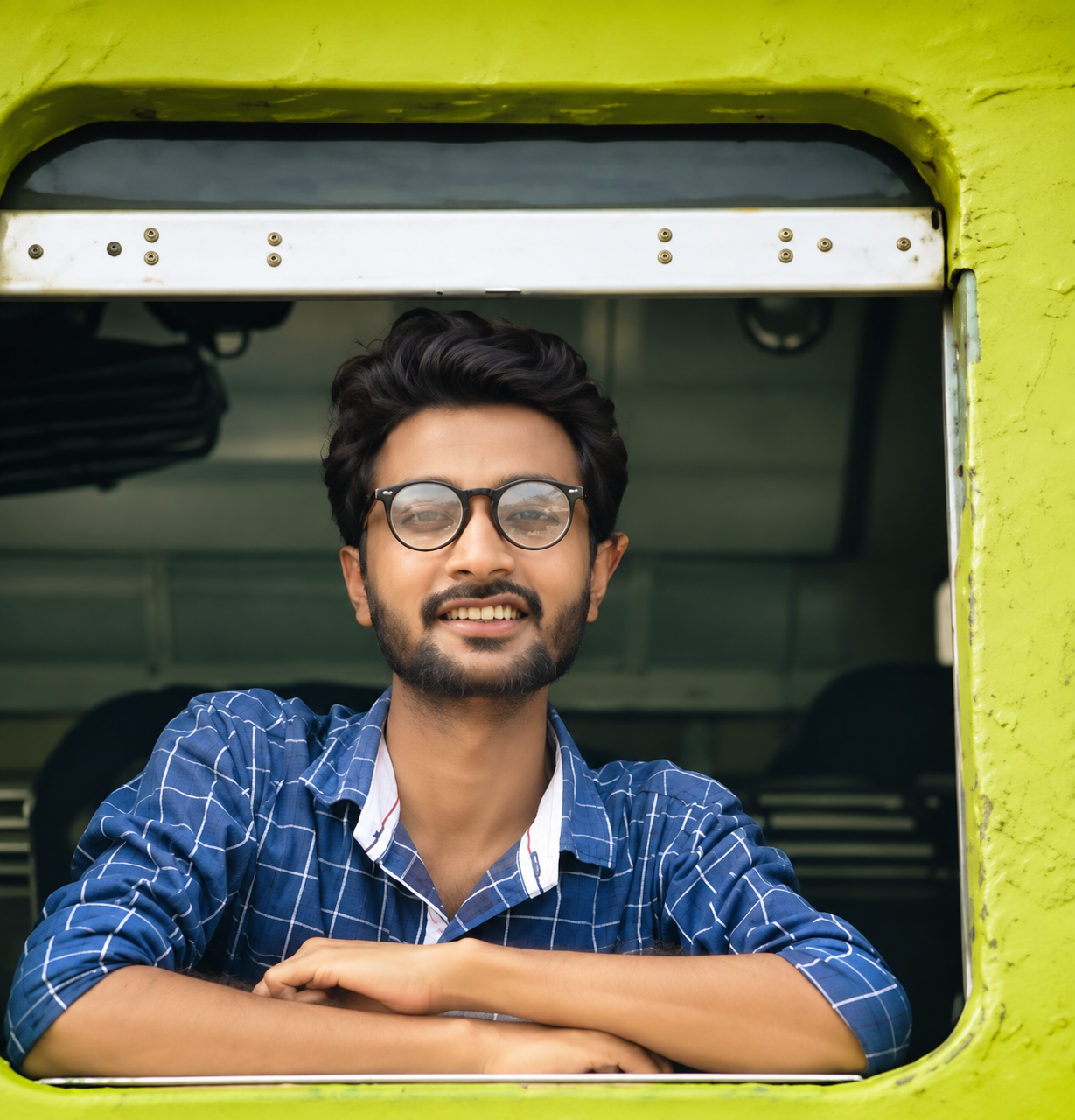 Roam Bengal founder in Bangladesh